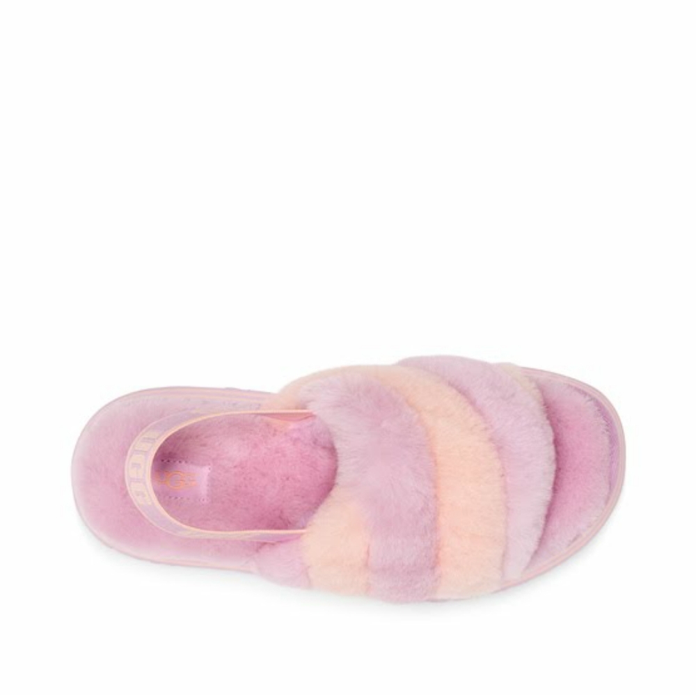 UGG Disco Stripe Platform Slides Slippers - Picture 3 of 4